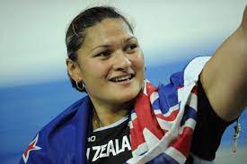 The new zealander shot putter holds the world champion title four times, world indoor champion for three times and olympics for two times. Valerie Adams Wikipedia