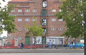 Kiel Alter Getreidespeicher Baudenkmal Getreidespeicher Denkmal