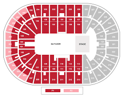 Wells Fargo Seating Chart Radiohead 2019