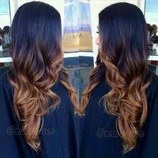 Most of us have natural dark brown to jet black hair, so a lighter brown shade easily does the trick. Black Golden Brown Hair Styles Long Hair Styles Brown Ombre Hair