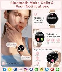 Amazon.com: SUNKTA Smart Watch for Women, 1.43'' AMOLED Smart Watches,  Ladies Fitness Watch with 100+ Sport Mode/Buletooth Calling, IP68  Waterproof Watches for Women, Thin Smartwatch Womens for Android iPhone :  Electronics
