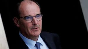 Premier ministre de la république française. Frankreich Jean Castex Ist Neuer Premierminister