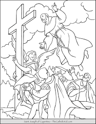 Pin On Catholic Saints Coloring Pages