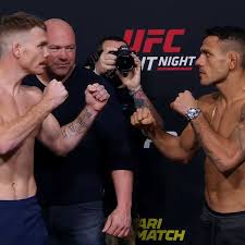 Goldenline wspiera w budowaniu profesjonalnego profilu. Ufc Ufc Vegas 14 Weigh In Face Offs Facebook