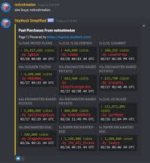 This documentation is designed to be as easy to read and understand as possible. Skyblock Simplified Hypixel Skyblock Talisman Optimizer Discord Bot Hypixel Minecraft Server And Maps
