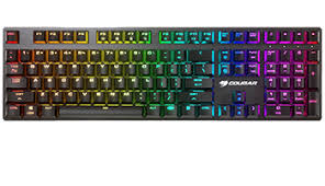 Keyboards are a very personal part of a computer, and what's best for you will vary depending on how you use your computer. Keyboards Cougar