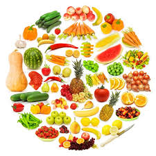 Disfruta de las vistas a la calle en el ventanal o del amplio comedor. Circle With Lots Of Food Items Stock Image Colourbox