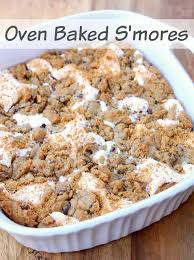 Oven Baked S Mores Bars A Delicious S Mores Dessert Recipe Recipe How Sweet Eats Eat Dessert Baking Recipes