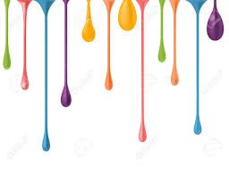 Ilustração sobre uma ilustração com formas coloridas à gota. Diferentes Gotas Coloridas Ilustracao Vetorial 3d Vetor De Pingos De Queda De Tinta Esmalte De Unhas Cai Queda Pintura De Oleo Do Arco Iris Gotas Brilhantes Isoladas Gavetas De Verniz De Unhas Multicoloridas