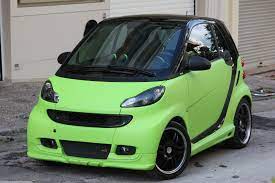 This kit offers breathtaking style and improved aerodynamics in one package at a price. Smart Body Kit Smart Fortwo 451 Smart Power Design