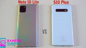 Samsung galaxy s10 lite price in india is rs.35490 as on 15th july 2021. Samsung Galaxy Note 10 Lite Vs S10 Plus Speedtest And Camera Comparison Youtube