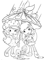 Strawberry Shortcake Coloring Page Fresitas Pinterest Colorear Dibujo Y Dibujos Infantiles