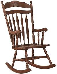 This kind of service is a music box that you can select music only on this list. Amazon Com Windsor Rocking Chair Medium Brown Furniture Decor