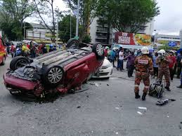 Kemalangan di jalan rayafull description. Lelaki Maut Nahas Tiga Kereta Utusan Digital