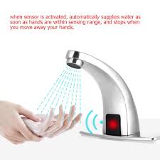 ylshrf motion activated faucet
