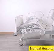 Manual Icu Sickbed Multi-functional Adjustable Medical Bed Elderly Patient  Home Care 2 Function Nursing Bed Hospital Bed