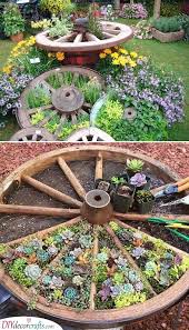 Use a combination of medium trees to keep the garden moist in the edge of the yard. Simple Flower Bed Ideas 25 Lovely Garden Bed Ideas