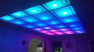 Recently, i've been working on an office building and many different materials for it. How To Turn Your Room Into A Nightclub With A Diy Led Ceiling