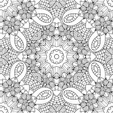 Vector snow flake in zentangle style, mandala for adult coloring. Coloring Pages For Adults Coloring Book Decorative Hand Drawn Royalty Free Cliparts Vectors And Stock Illustration Image 60194217