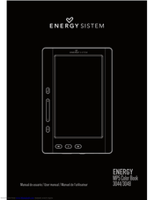 Energy Sistem Mp5 Color Book 3048 Manuals Manualslib