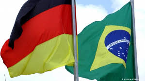 Die flagge brasiliens zeigt eine gelbe raute auf grünem grunde. Freundschaft Und Verbot Eine Deutsch Brasilianische Schicksalsgemeinschaft In Den Wirren Des Zweiten Weltkriegs Welt Dw 05 05 2014
