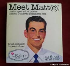Matte Eyeshadow Palette Meet Matt(e) The Balm