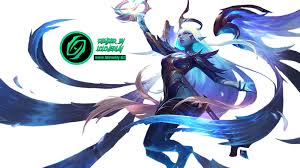 Dawnbringer Soraka Render By Lol Overlay On Deviantart Overlays Art Anime