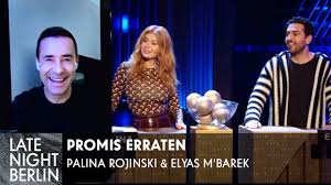 Palina rojinski was born on april 21, 1985 in leningrad, rsfsr, ussr. Palina Rojinski Elyas M Barek Raten Promis Late Night Berlin Prosieben Youtube