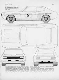 Ford Capri Rs2600 Blueprint Download Free Blueprint For 3d Modeling Ford Capri Ford Capri
