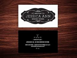 Hair stylist business card maker. Hair Stylist Business Card By Phalen Reed On Dribbble