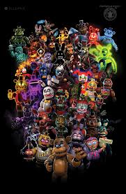 The first was a game, the appeal was being strong enough to survive five nights. Animatronic Delivery Catalog Five Nights At Freddy S Wiki Fandom