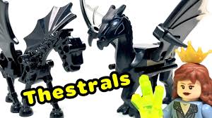 Maybe you would like to learn more about one of these? Lego Thestral Comparison Harry Potter Fantastic Beasts Brickqueen Video Youtube