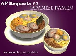 Food Drinks Page 2 Food Sims 4 Kitchen Japanese Ramen