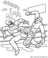 Colaboración para un libro para niños sobre la historia de la wwe que me pidieron hace poco #wwe #wweraw #wwesmackdown . Wwe Smackdown Free Printable Coloring Sheet Letscolorit Com Wwe Coloring Pages Sports Coloring Pages Coloring Pages