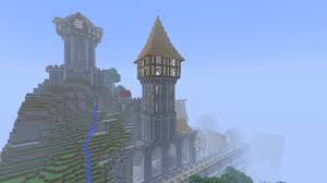 Minecraft castle tower roof designs. Minecraft Castle Tower Roof Minecraft Castle Map Wallpapers