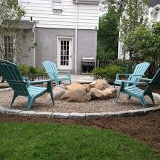 Maybe you would like to learn more about one of these? Inexpensive Backyard Landscaping Firepit Design Ideas Pictures Remodel And Decor Fire Pit Landscaping Fire Pit Backyard Backyard Fire