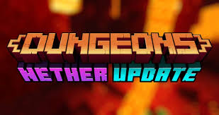 Minecraft dungeons guide & walkthrough wiki Dungeons Nether Update Minecraft Texture Pack
