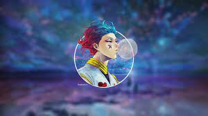 And just really freaking frightening. Wallpaper Anime Boys Sky Blue Underwater Hisoka Hunter X Hunter Bubblegum Screenshot Computer Wallpaper 1366x768 Kejsirajbek 2302 Hd Wallpapers Wallhere