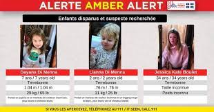 The newborn, andrew caballeiro, has been missing from his miami home since tuesday and authorities have issued a florida amber alert as they continue to look for him. Mise A Jour L Alerte Est Terminee Merci A Tous Alerte Amber En Cours Details Supplementaires Jessica Kate Boulet 34 Ans Aurait Fui Sa Residence Au Volant D Un Land