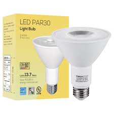 Dimmable 12w Par30 Led Light Bulbs Outside Security Light Bulbs Led Long Neck Spotlight Light Bulbs For General Lighting Track Lighting 3000k Warm White Walmart Com Walmart Com