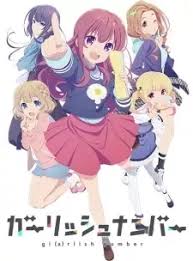Gi A Rlish Number Animasi Gambar Aktris