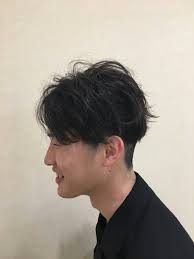 メンズツーブロックスタイルⅲ後ろを攻めた髪型 ガッシュ茨城県