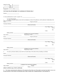 Instructions for emergency child custody. 40 Printable Temporary Guardianship Forms All States á…