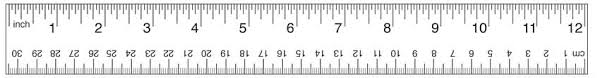 printable rulers free downloadable 12 rulers inch calculator