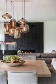 48 Modern Dining Room Design Ideas That You Were Looking For Matchness Com In 2020 Modern Kitchen Wall Decor Dining Room Lamps Dining Room Lighting