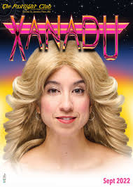 Digital Program: Xanadu — Footlight Club