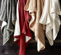 Check spelling or type a new query. Pottery Barn Cable Knit Throw Off 70