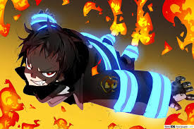 Tamaki kotatsu fire force gghimself anime manga. Fire Force Shinra Wallpapers 4k Hd Fire Force Shinra Backgrounds On Wallpaperbat