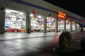 Fast Lane Cars Night Exterior Shopping Malls Exterior Saint Charles