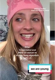 Nostalgische Reflexionen über 'We Are Young'